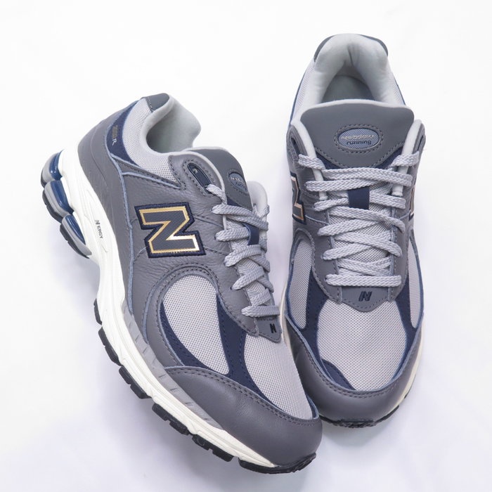 New Balance 2002R 男款 復古 麂皮休閒鞋 運動鞋 M2002RHP 鐵灰色【iSport】