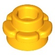 LEGO 樂高 零件 24866 葉子 亮橘色 花朵 植物 花 1x1 五瓣花 綠洲 樹屋 6209681