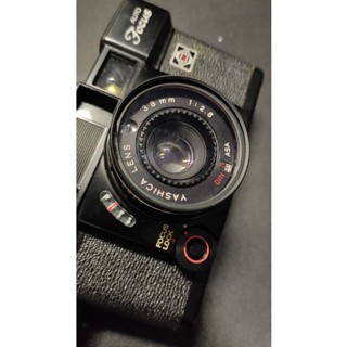 YASHICA AUTO FOCUS 底片相機 古董相機 旁軸相機