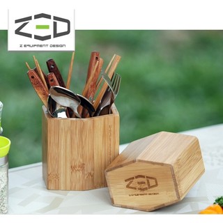 【UNRV環球露營車】ZED 竹製餐具組 野餐 露營 廚具 (調味料、儲存收納、餐具筷子湯叉) UNRV