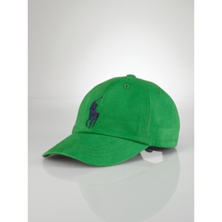 【Polo Ralph Lauren】RL男童棒球帽 遮陽帽 鴨舌帽 高爾夫球帽 大馬數字Logo