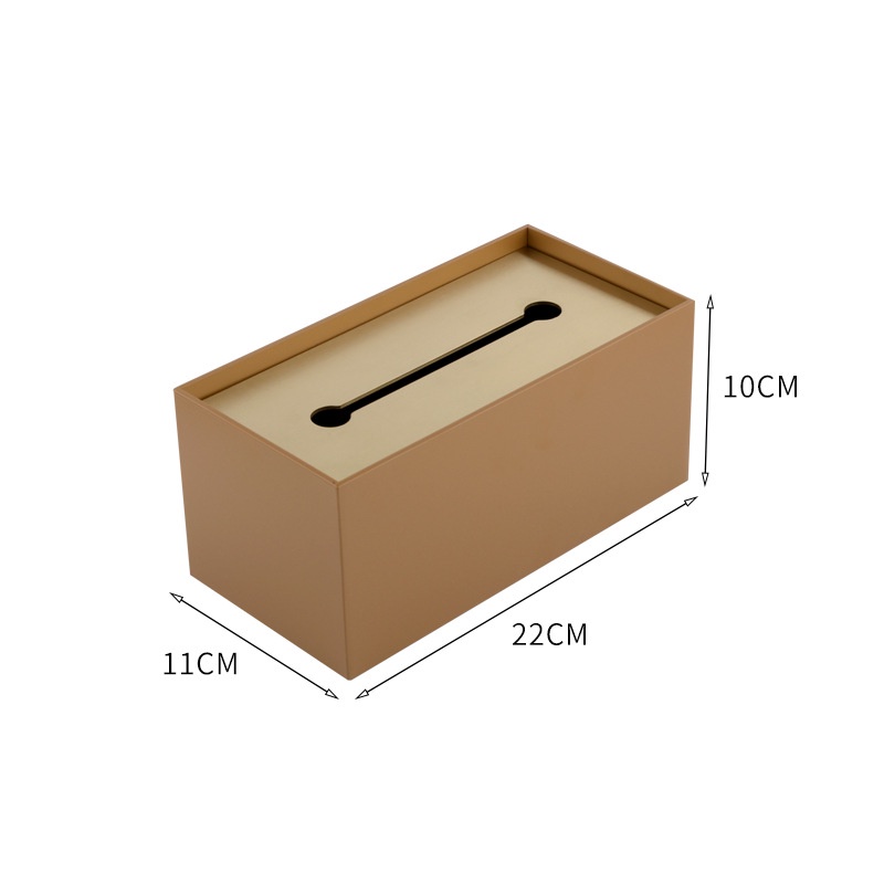不銹鋼紙巾盒桌面抽紙盒 餐巾紙盒 極簡紙抽盒 衛生紙盒