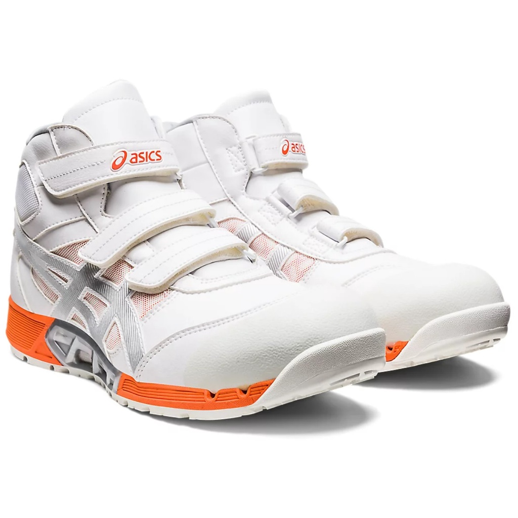 ASICS 塑鋼防護鞋 CP308 AC 白色~日本代購(團購2雙以上另有優惠) 2022新款