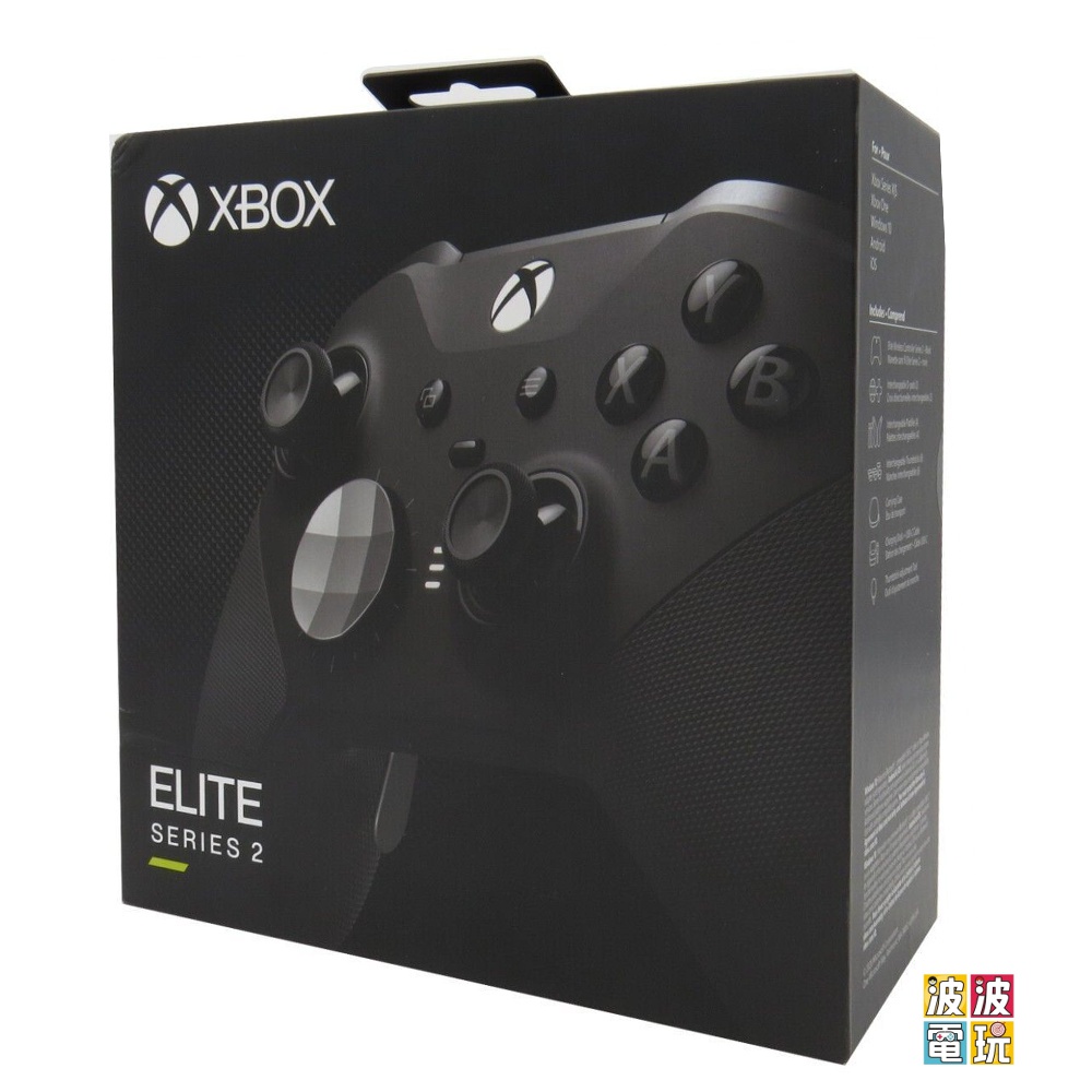 XBOX SERIES 《XBOX Elite SERIES 2 菁英手把》 精英手把2代  菁英 把手 無線控制器