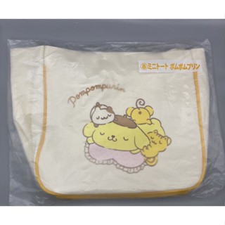 領券免運日本正版三麗鷗 Sanrio 大耳狗 帕恰狗 布丁狗 2022 一番賞 托特包 收納袋 小提袋 瑪芬 倉鼠