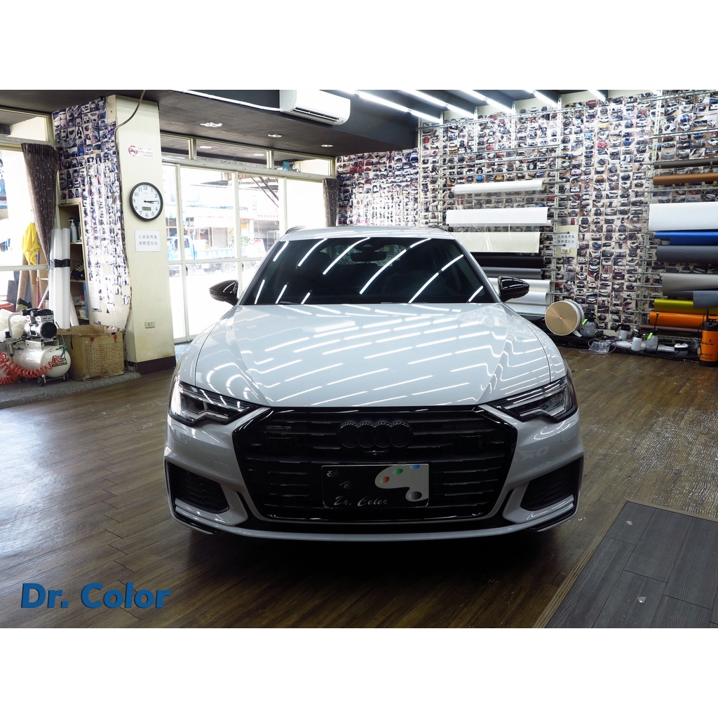 Dr. Color 玩色專業汽車包膜 Audi A6 Avant 全車改色(3M2080_G31)