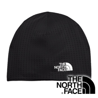【THE NORTH FACE 美國】FASTECH BEANIE 吸濕排汗針織帽 『黑』NF0A7RI6