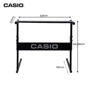 【臺灣鍵盤樂器專賣店】卡西歐 CASIO 電子琴架 適用 54鍵 61鍵 Z型加固型 加粗方管 電子琴 琴架 Z型架