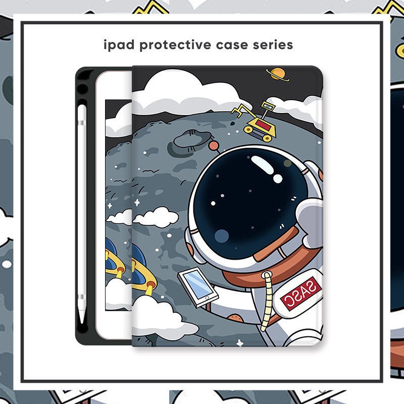 iPad保護殼 保護套 平板殼 皮套 適用Pro11 ipad7 10.2 AIR mini 2 3 4 5 6 7 8