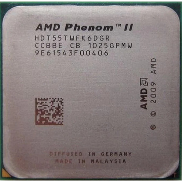 AMD Phenom II X6 1055T 六核心處理器 AM3+ 2.8G 二手CPU