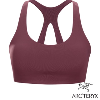 【ARCTERYX 始祖鳥】女 Essent 彈性耐磨透氣運動內衣.胸罩.小可愛.背心_丘比特紫_30197