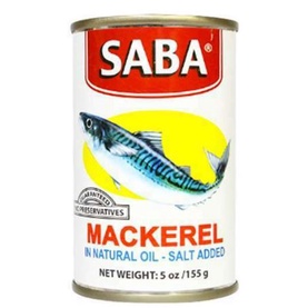 現貨🔥菲律賓 鯖魚罐 155g Saba mackerel white in natural oil