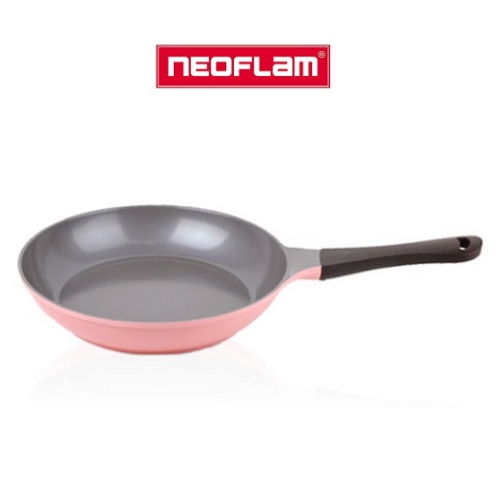 [NEOFLAM] Eela 粉紅煎鍋 (20cm / 24cm / 26cm / 28cm) / 韓國鍋