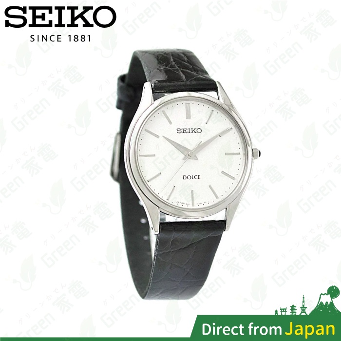 日本 SEIKO DOLCE 石英錶 SACM171 日本限定 日本公司貨 日本精工 超薄 皮錶帶 超輕 百搭人氣款