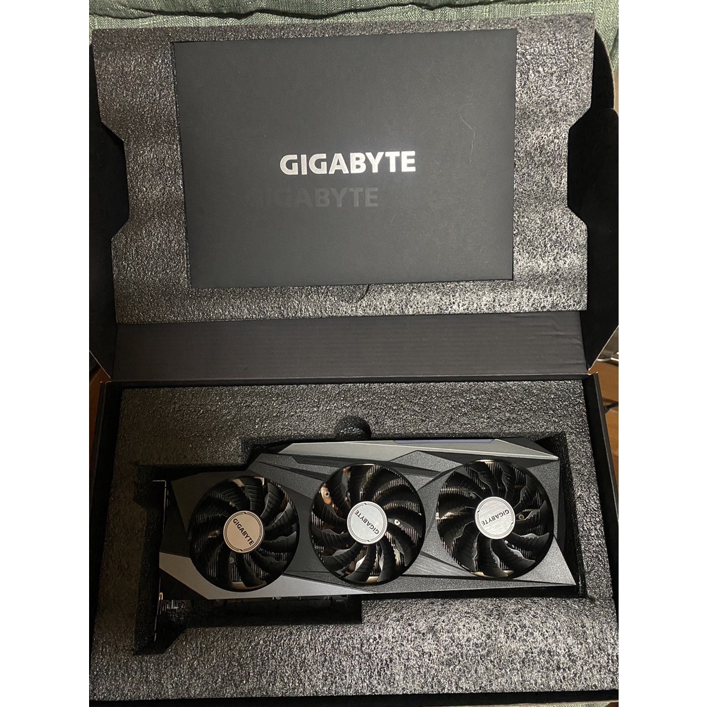 GIGABYTE 技嘉 顯示卡 RTX 3080 gaming OC 10G LHR