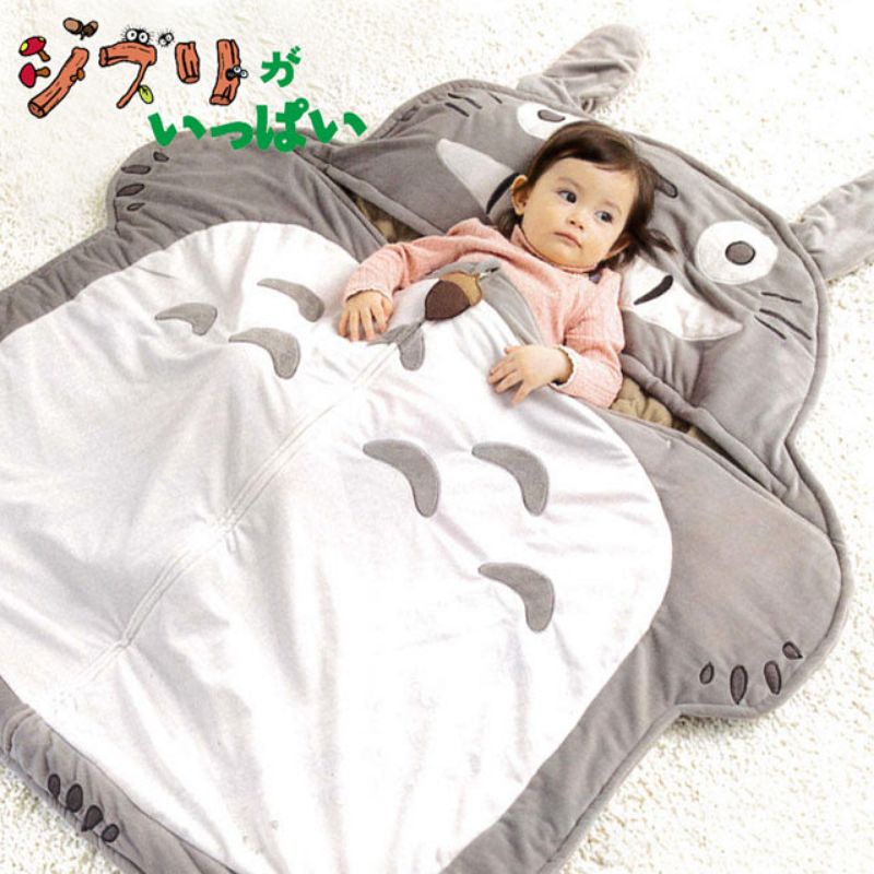 宮崎駿 龍貓睡袋 Totoro 日本限定 兒童睡袋