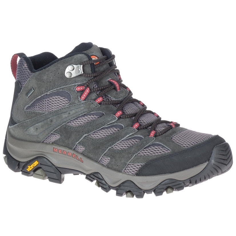 Merrell 戶外鞋 Moab 3 Mid GTX 灰  男鞋 登山鞋 防水 中筒  ML035785