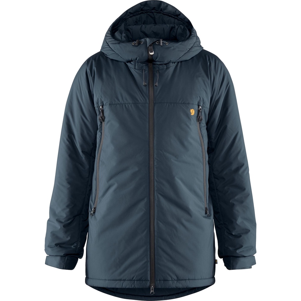 Fjallraven 瑞典北極狐 Insulation Jacket 男款 防潑水保暖外套 F87300-570 高山藍