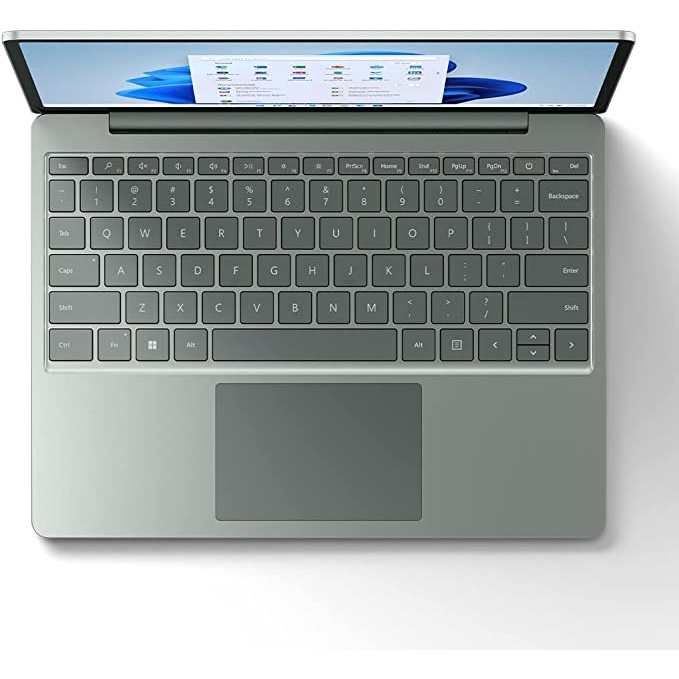 Microsoft微軟 商務版Surface Laptop Go2 -12"系列I5/8G/256G/W11P/莫蘭迪綠