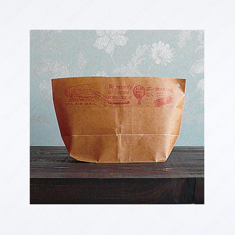 【Yamamoto Paper】WAX PAPER MARCHE BAG／air mail 蠟紙包裝袋 TAAZE讀冊生活網路書店