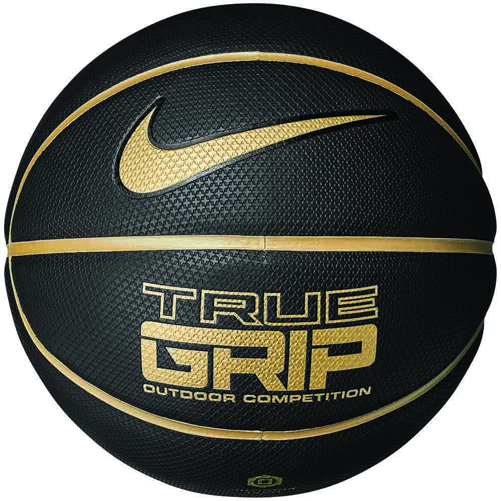 NIKE 籃球 TRUE GRIP 7號球 黑金 N100052507507