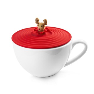 【Bone蹦克官方】水杯蓋 Cup Lid -麋鹿杯蓋 矽膠 耐髒水洗