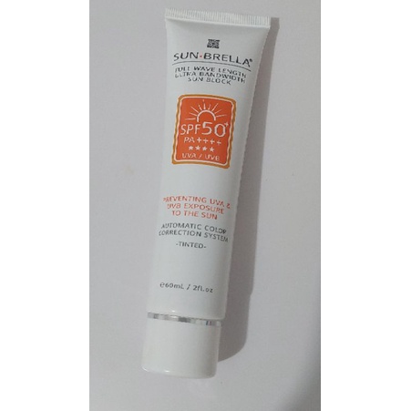 醫美防曬SUN BRELLA DERMA-XPERT 潤色60ml