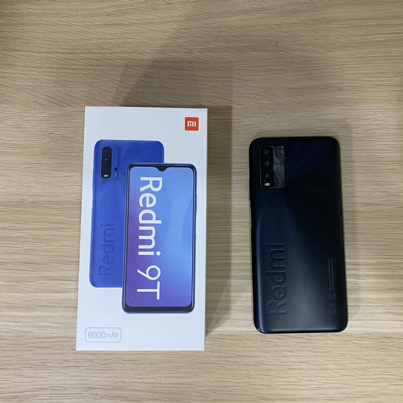 「免運」Redmi 9T 二手紅米手機 4+64G 📌送保護殼3個📌保存完整 無傷無刮