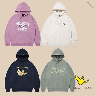 韓國代購🇰🇷 WHATITISNT 原：MARK GONZALES 內裡無刷毛 帽T [G10241]