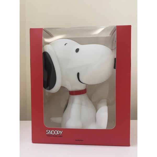 史努比拍拍夜燈 10x10 Snoopy Touch Mood Light