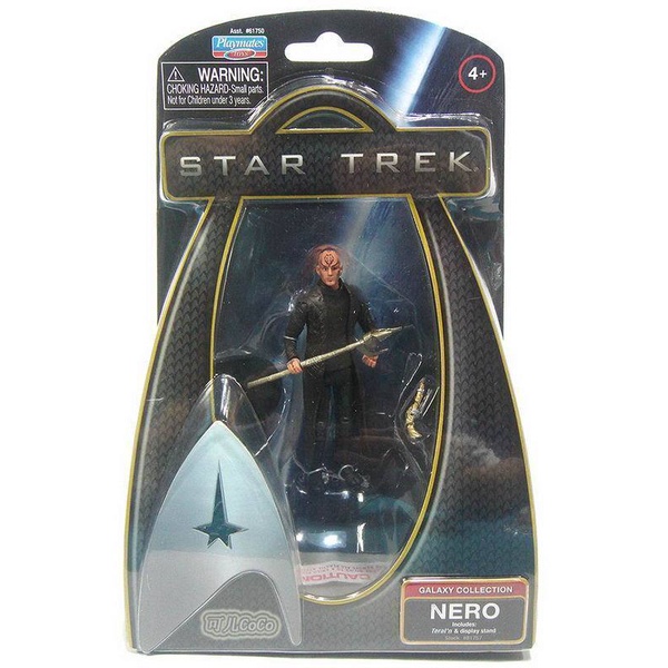 星際迷航 星際旅行(STAR TREK) NERO (3寸可動人偶公仔模型玩具)