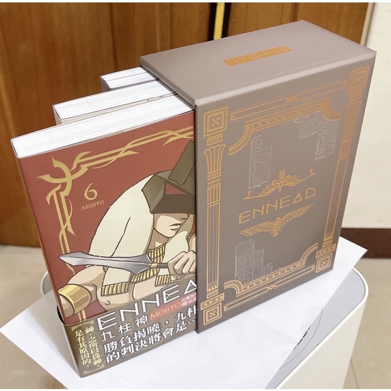 ENNEAD 九柱神》Ⅰ｜Season 1｜特裝版的價格推薦- 2026年6月| 比價比個