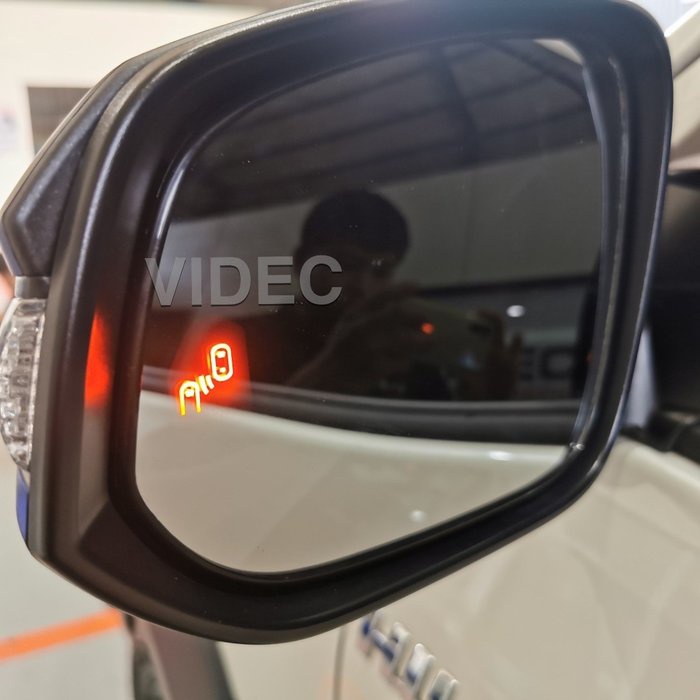 巨城汽車精品 豐田 2022 HILUX 皮卡專用 盲點 偵測系統 替換式鏡片 實車安裝 HILUX RANGER 新竹