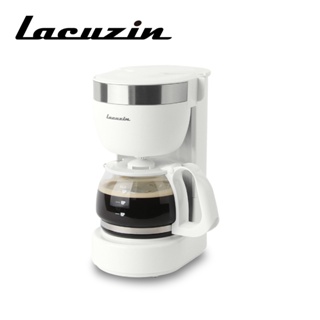 韓國Lacuzin 美式滴漏咖啡機 LCZ1002WT 珍珠白