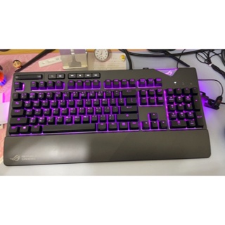 【Thermaltake 曜越】Level 20 RGB 電競鍵盤 [中文]-青軸/鈦灰色