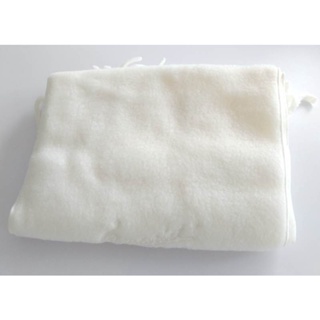 全新 歐風 奈米 負離子 圍巾 米白色 台灣製造