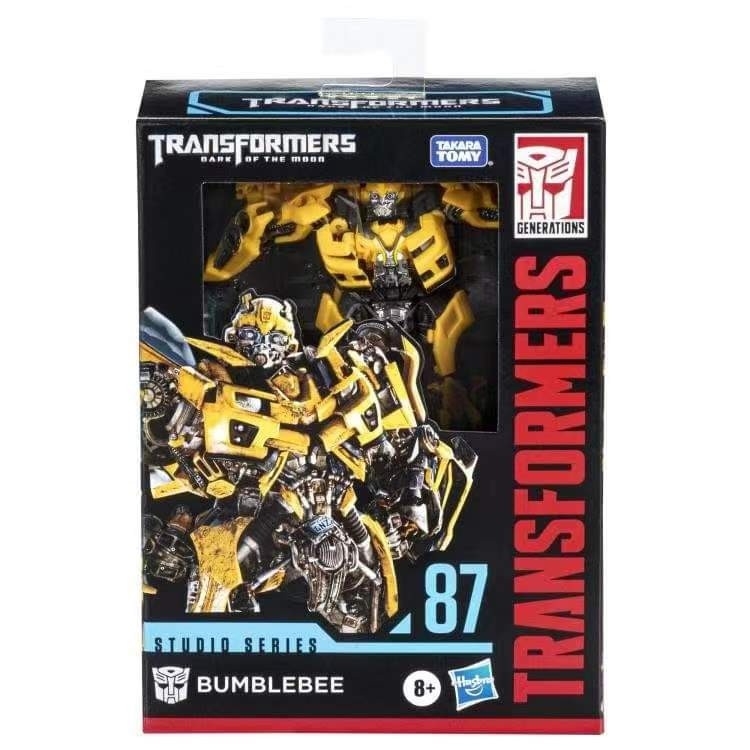 Hasbro Transformers經典電影3 加強級 D級 SS87 大黃蜂 3C現貨