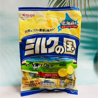 日本 Kasugai 春日井 牛奶王國 牛奶糖 125g 北海道產煉乳、生奶油使用
