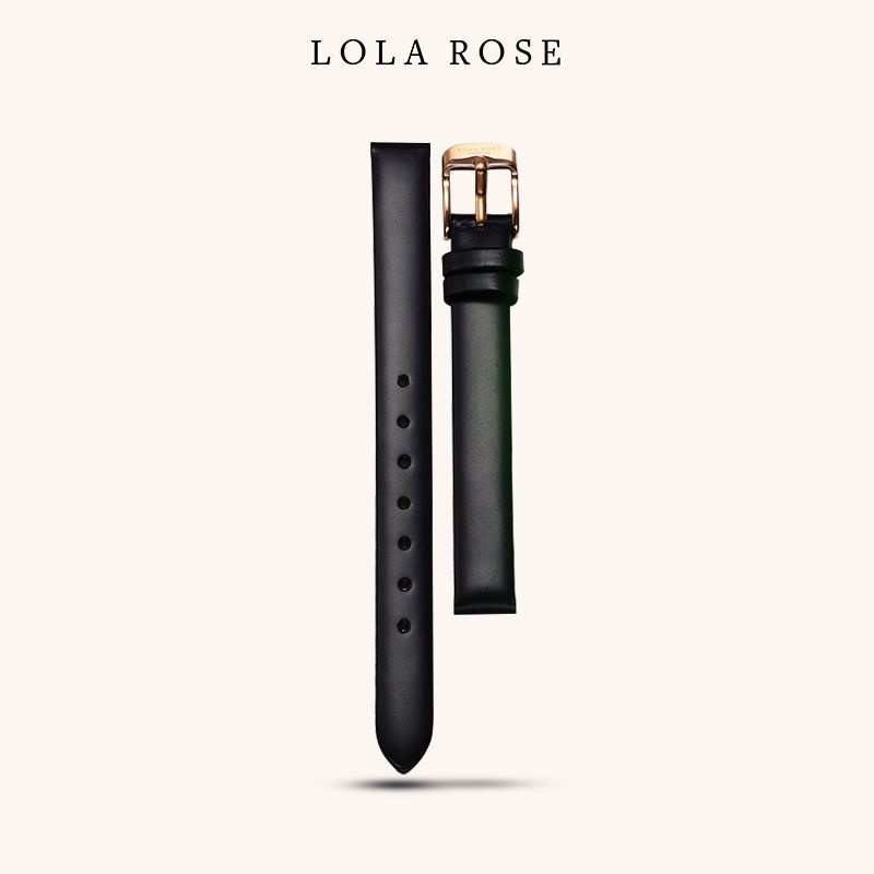 Lola Rose配件新品女表鋼帶皮帶時尚潮流腕表表帶配件