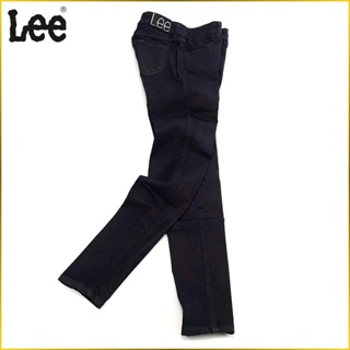 日本二手衣✈️LEE 日本製 彈性緊身 女S號 窄管 牛仔褲 LEE LL0330 DENIM 小尺碼 A6136L