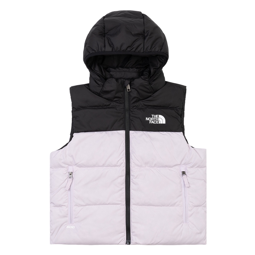 The North Face REVERSIBLE NORTH 大童 雙面穿防潑水保暖羽絨外套 NF0A7UMQ6S1
