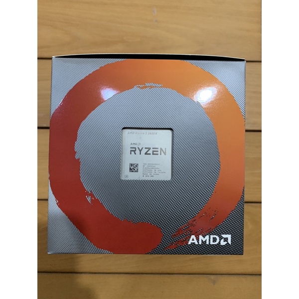 AMD r5 3600x 升級出售