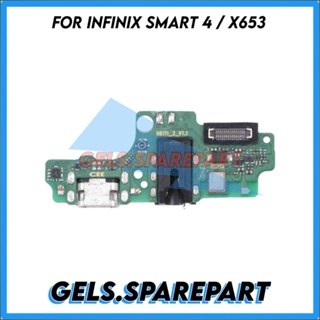 原裝 Infinix Smart 4 X653 Hansfree 耳機充電板充電板麥克風