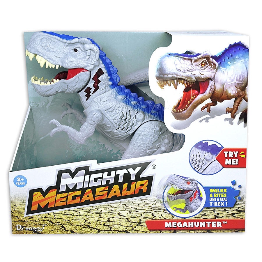 Mighty Megasaur 電動霸王龍 ToysRUs玩具反斗城