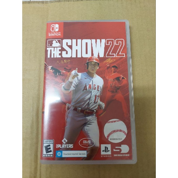 任天堂 Nintendo Switch NS 正版遊戲片 MLB The Show 22 大谷翔平