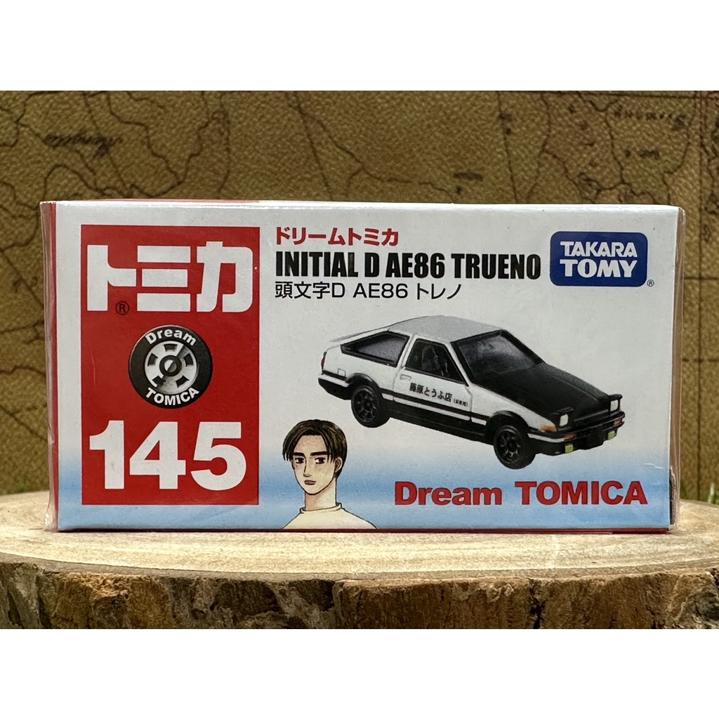 【星宇玩具】TOMICA 多美 Dream 夢幻系列 頭文字D AE86 TRUENO NO.145 藤原拓海 86