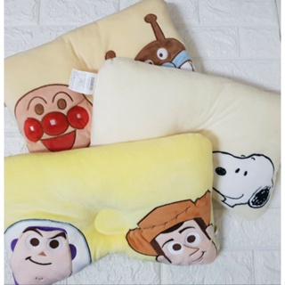 日本童裝 玩具總動員 豆豆龍 米菲兔 嬰兒枕頭 嬰兒枕