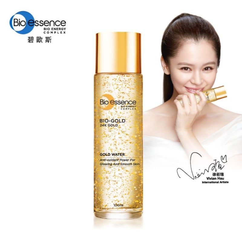 Bio essence 碧歐斯 BIO金萃玫瑰黃金精華露100ml 徐若瑄代言 現貨兩瓶 效期2025.01