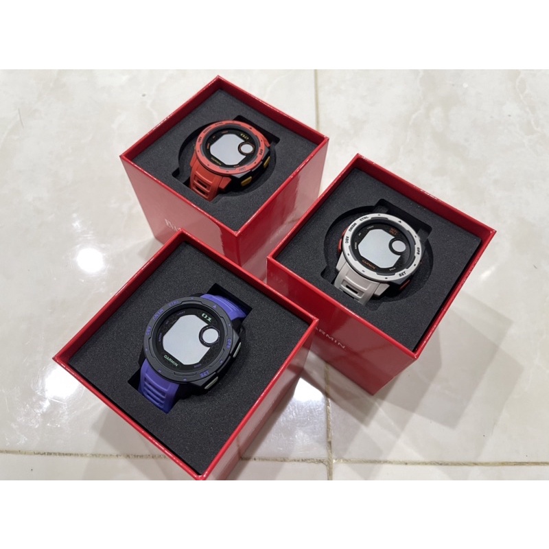 Garmin Instinct EVA新世紀福音戰士聯名錶 運動錶 全新僅拆封確認款式