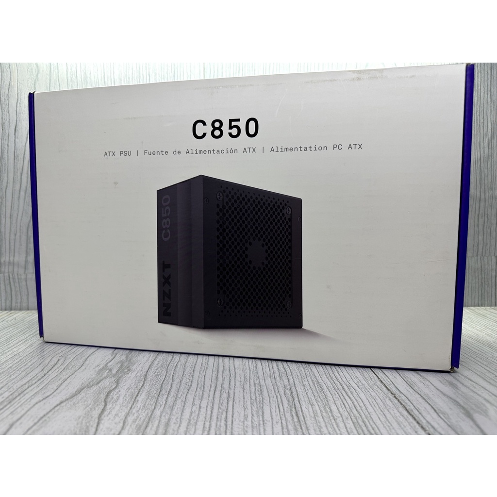 NZXT C850(850W) 金牌 全模組 靜音電源 10年保